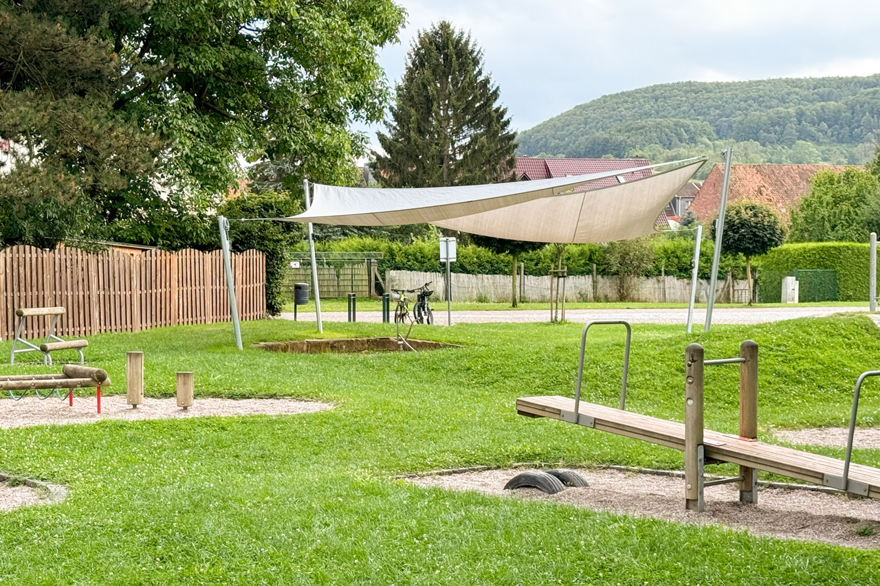 Sonnensegel-Spielplatz Sonnensegel-Spielplatz
