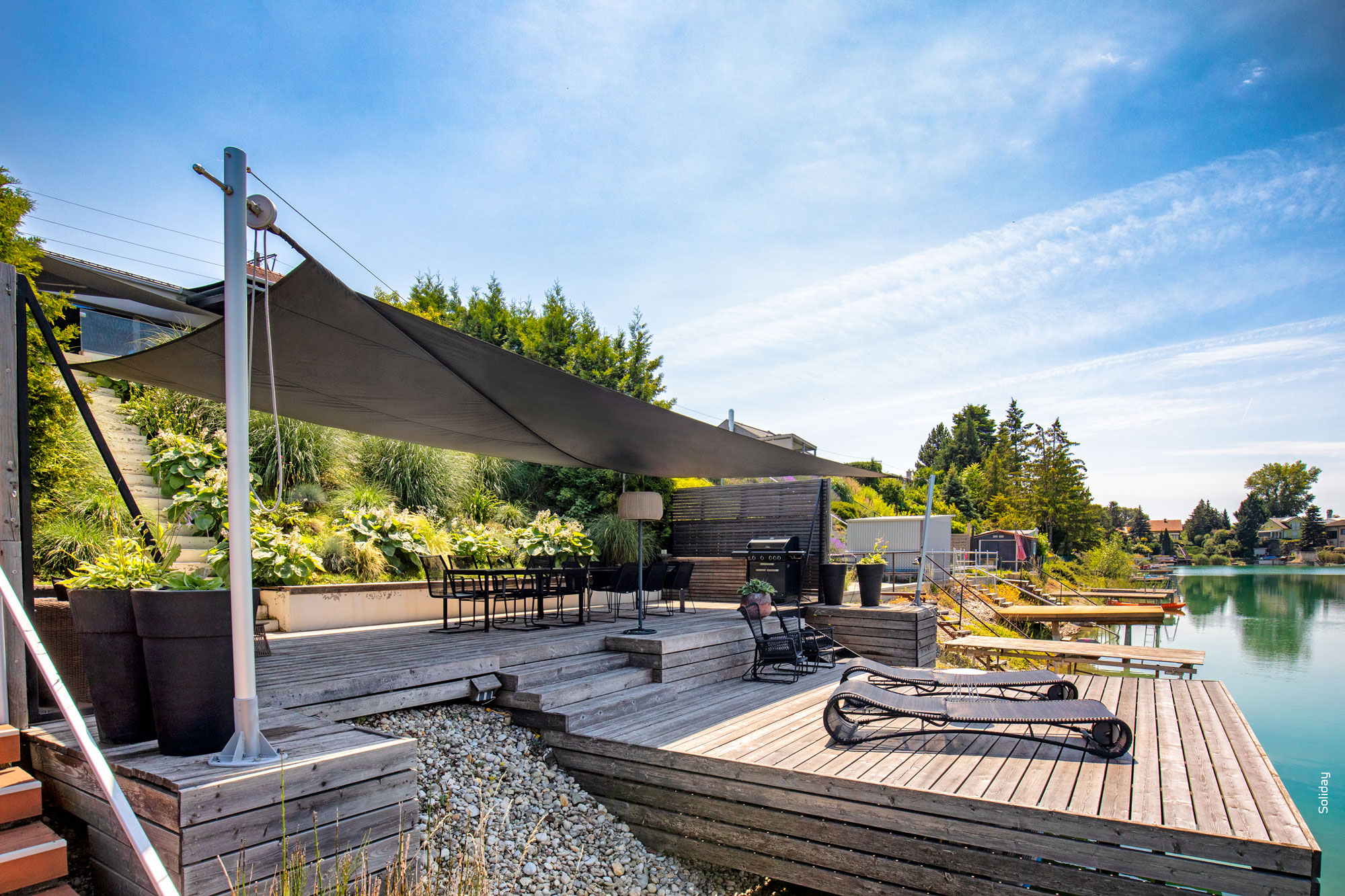 Soliday-M-Sonnensegel-Terrasse Soliday-M-Sonnensegel-Terrasse