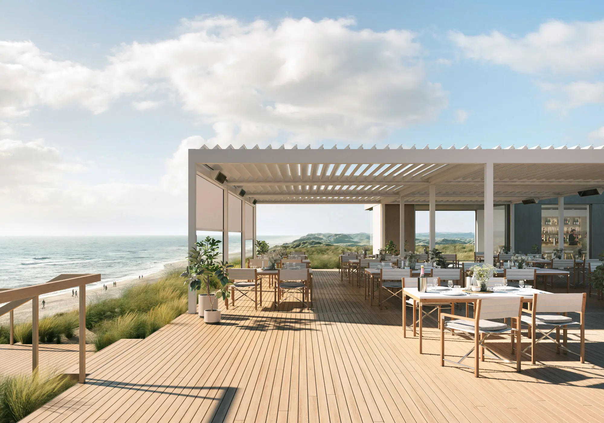 Lamaxa-Lamellendach-Ueberdachung-auenbereich-restaurant