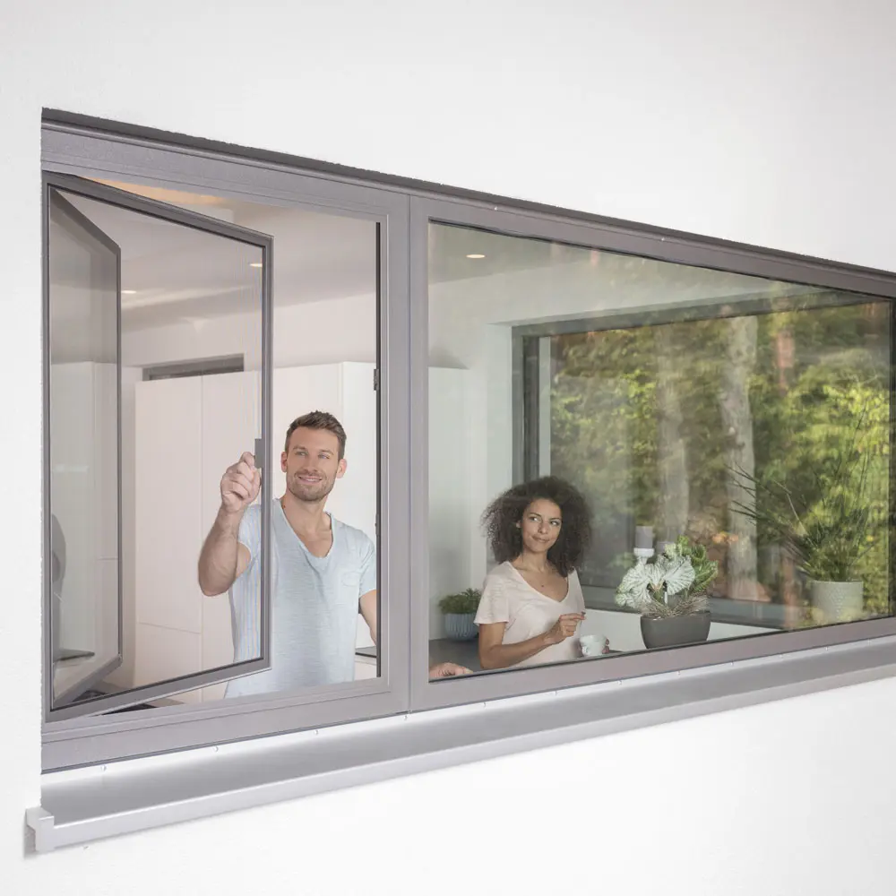 Fenster, Erwachsener, Männlich, Mann, Person