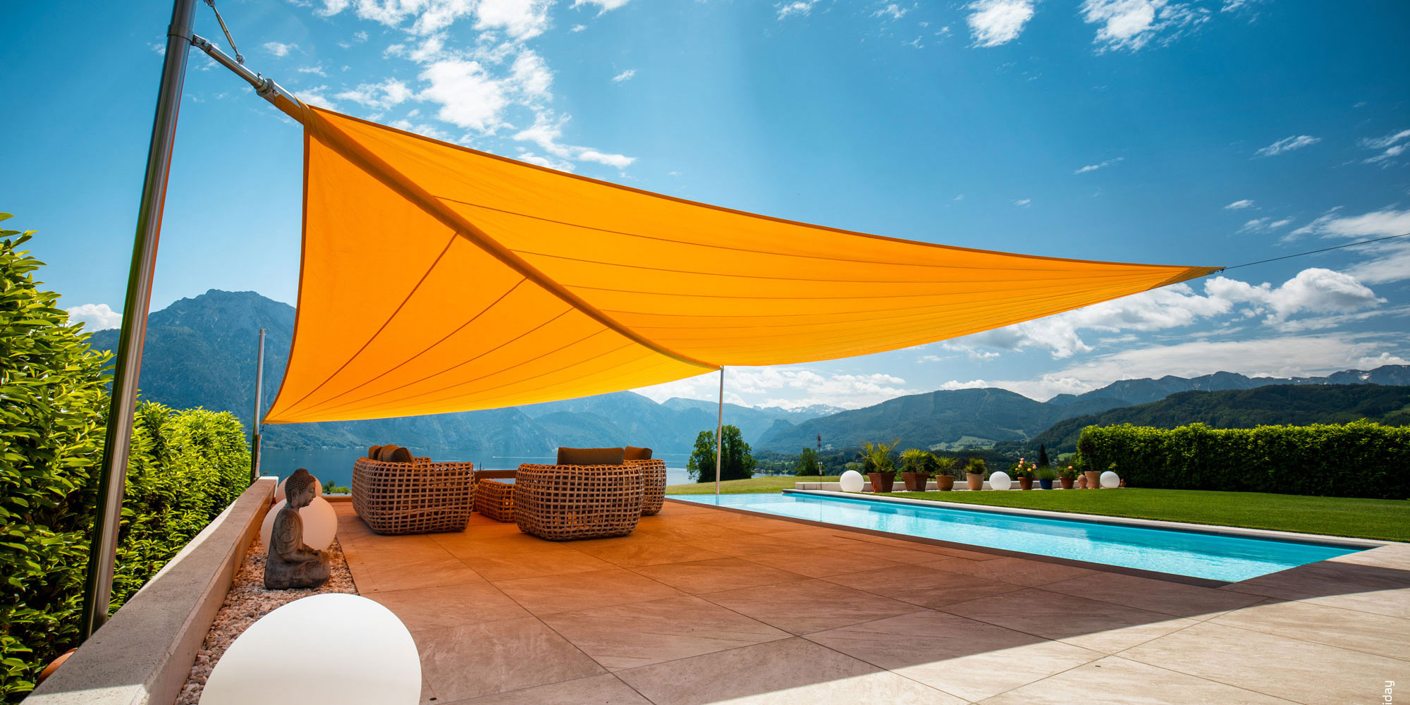 Soliday-C-Sonnensegel-orange-Terrasse-Poolueberdachung-breit Soliday-C-Sonnensegel-orange-Terrasse-Poolueberdachung-breit