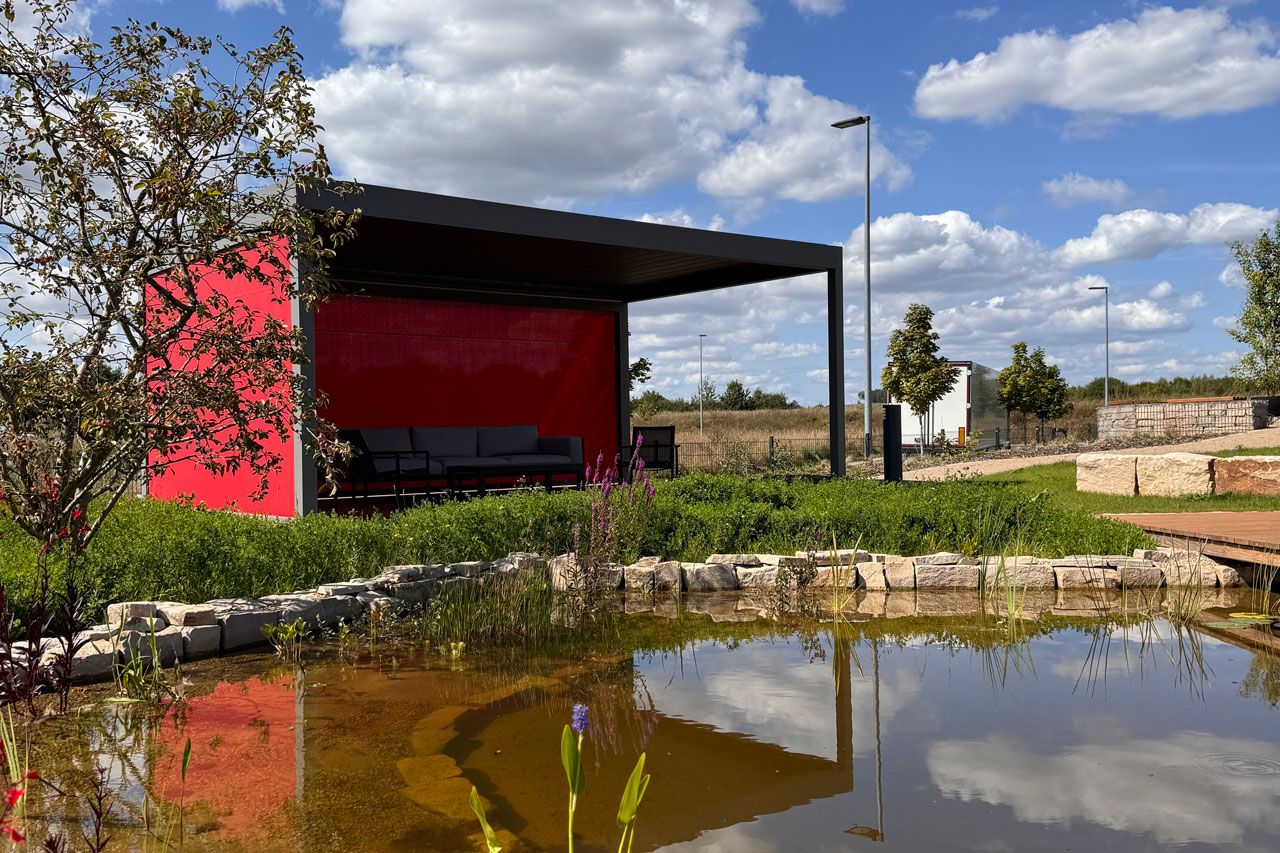 Lichtblick-GartenLamaxa-